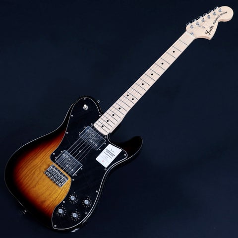 Fender / Made in Japan Traditional 70s Telecaster Deluxe Maple 3