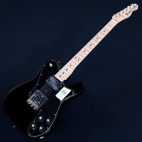 Fender / Made in Japan Traditional 70s Telecaster Custom Maple Black  《特典付き》 [3.75kg]【池袋店】