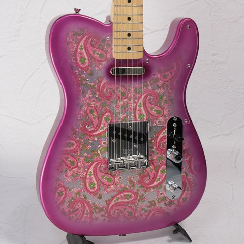 Fender / Made in Japan Limited Telecaster Maple Fingerboard Pink Paisley 【S/N JD25019127】【名古屋栄店】