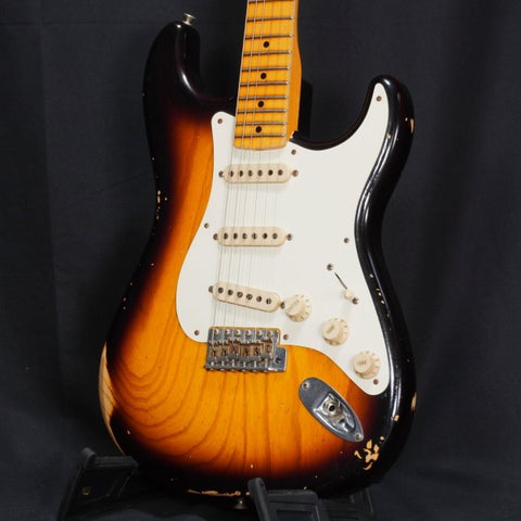 【中古】Fender Custom Shop 1957 Stratocaster Relic 2Tone Sunburst -2018-【御茶ノ水FINEST_GUITARS】【値下げ】