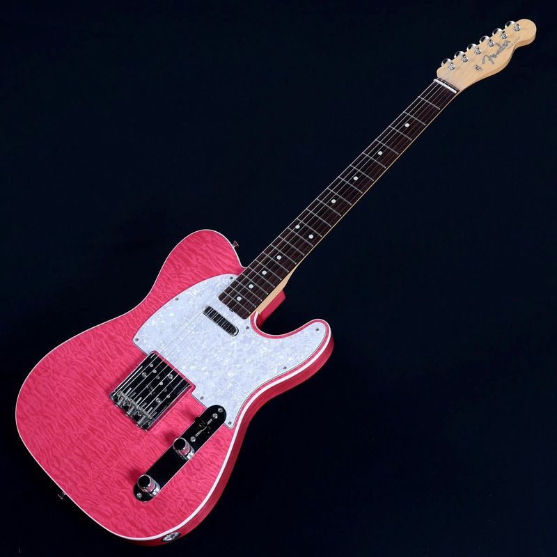Fender / FSR MIJ TR 60s Custom Telecaster Quilted Maple Top Ash Back TPK 《特典付き》 [3.88kg]【池袋店】【チョイキズアウトレット特価】