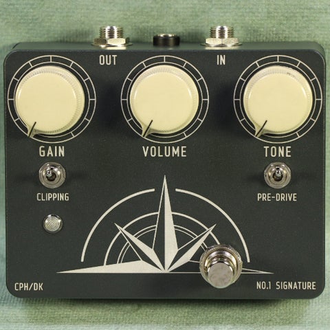 Nordvang / Custom No.1 Signature オーバードライブ 《長期店頭展示品