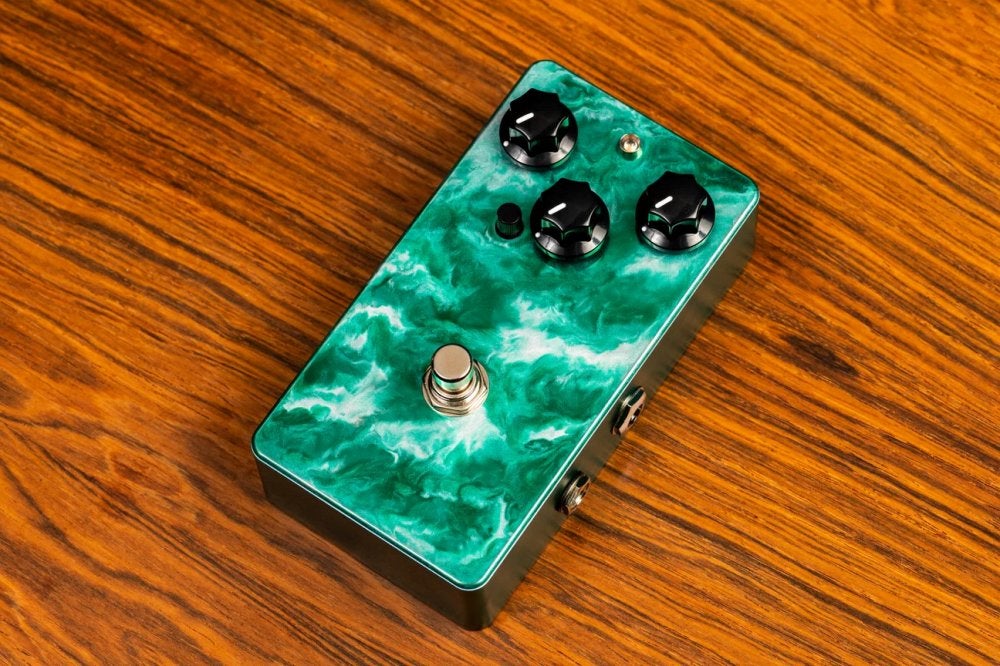 Leqtique Beryl EVR ディストーション【美品】 Leqtique EVR / Beryl EVR オーバードライブ ディストーション 【新宿