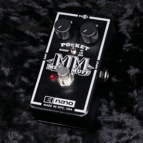 ELECTRO-HARMONIX L MUFF 中古美品 中古】ELECTRO-HARMONIX / POCKET METAL MUFF 【新宿店