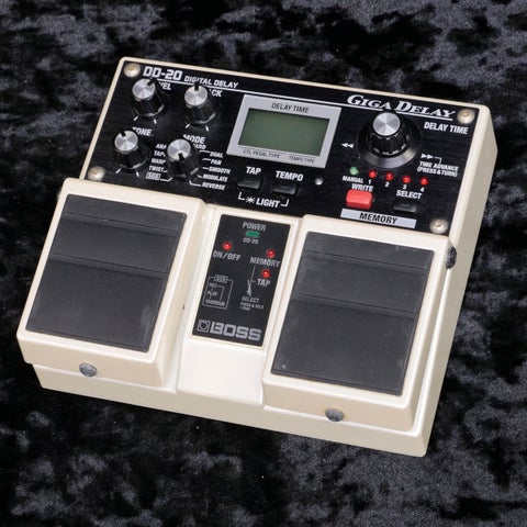 中古】BOSS / DD-20 Giga Delay 【新宿店】 | ディレイ | イシバシ楽器
