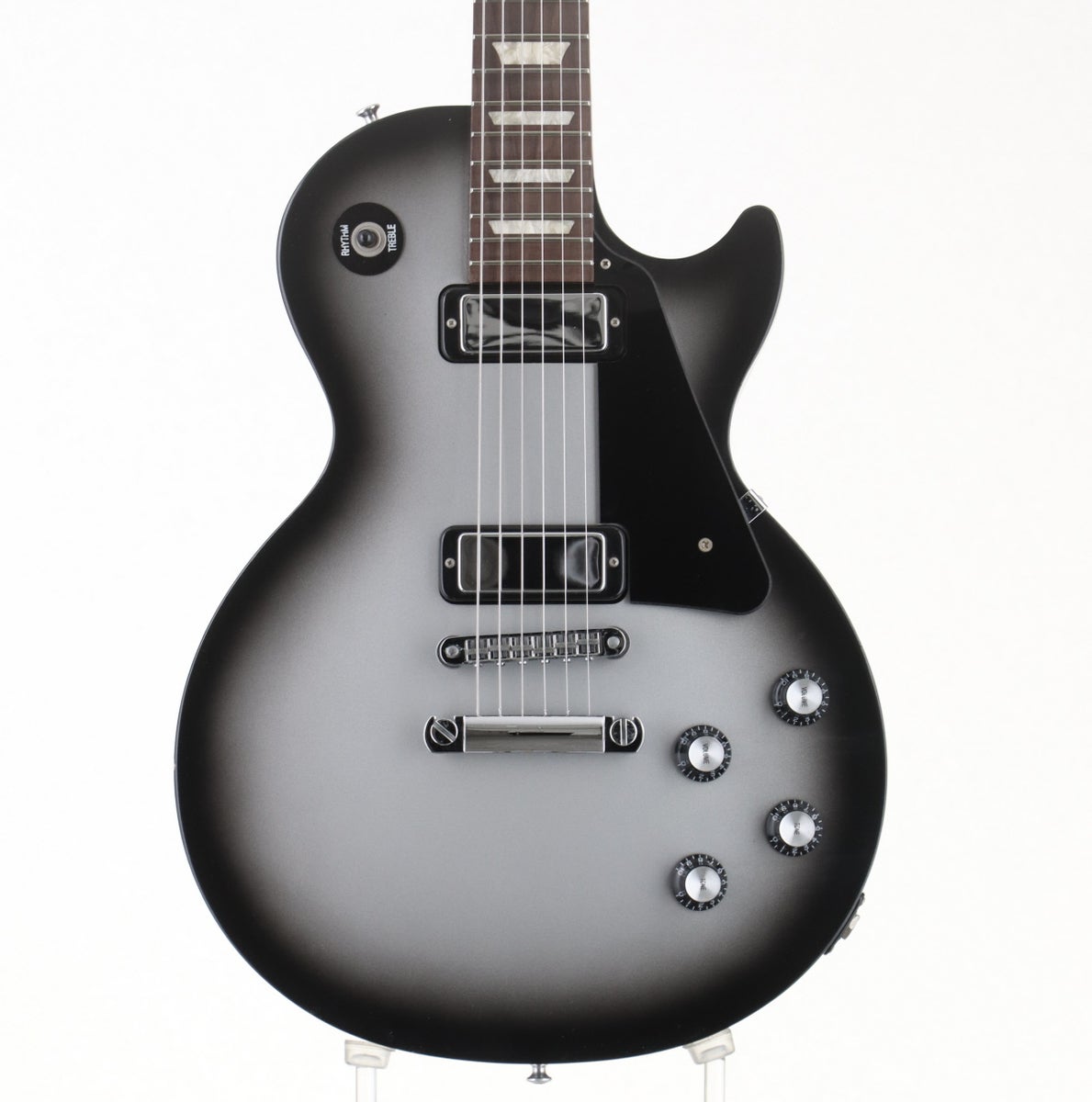中古】GIBSON USA / Les Paul STUDIO 70S TRIBUTE Silver burst 【新宿