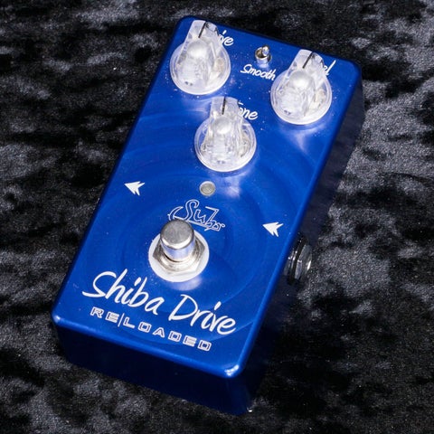 中古】SUHR / SHIBA DRIVE RELOADED 【新宿店】 | オーバードライブ