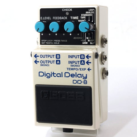 中古】BOSS / DD-8 / Digital Delay 【池袋店】 | ディレイ | イシバシ楽器