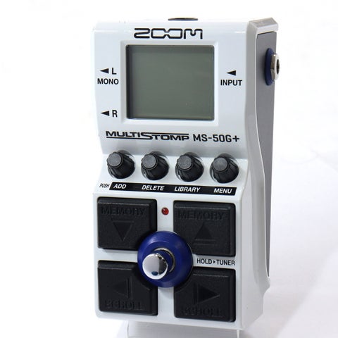 中古】ZOOM / MS-50G+ / MultiStomp 【池袋店】 | コンパクトタイプ