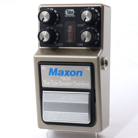 MAXON / TBO9 -True Tube Booster/Overdrive- ブースター オーバー