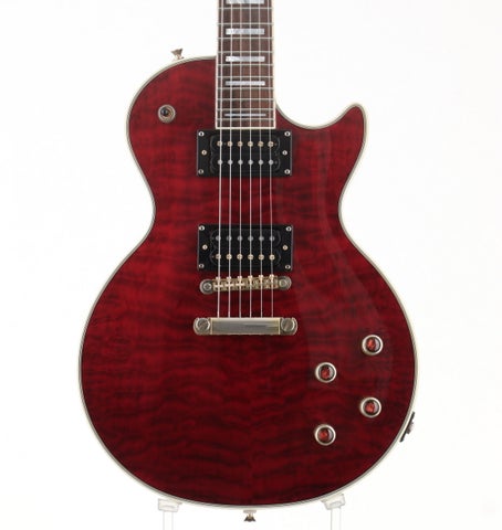 中古】Epiphone / Les Paul Custom Prophecy Plus GX Black Cherry