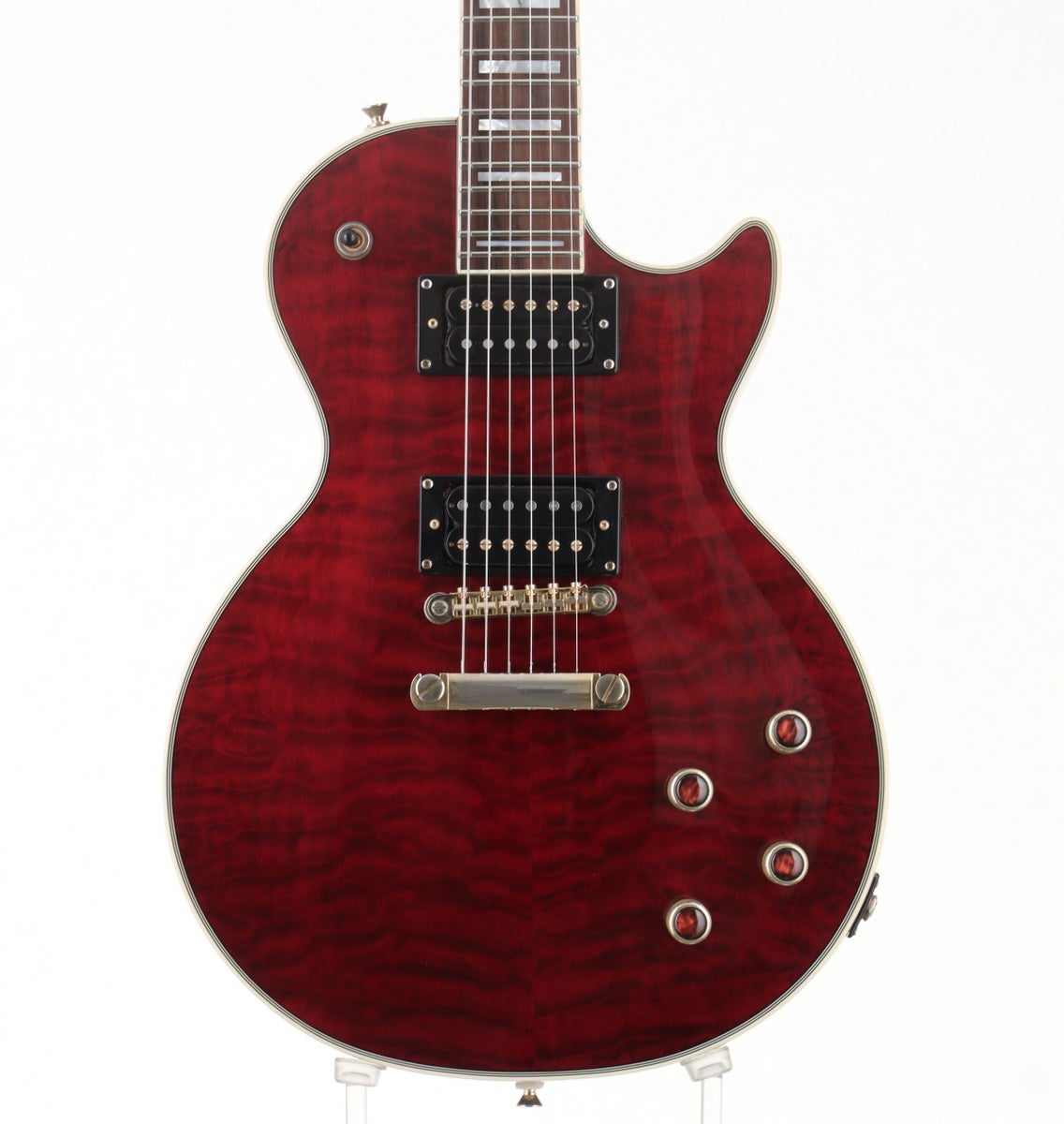 中古】Epiphone / Les Paul Custom Prophecy Plus GX Black Cherry