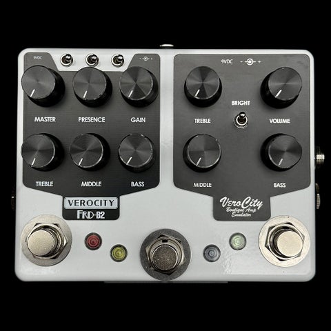 VeroCity Effects Pedals / VeroTwin Premium FRD-B2-PLUS + FDR