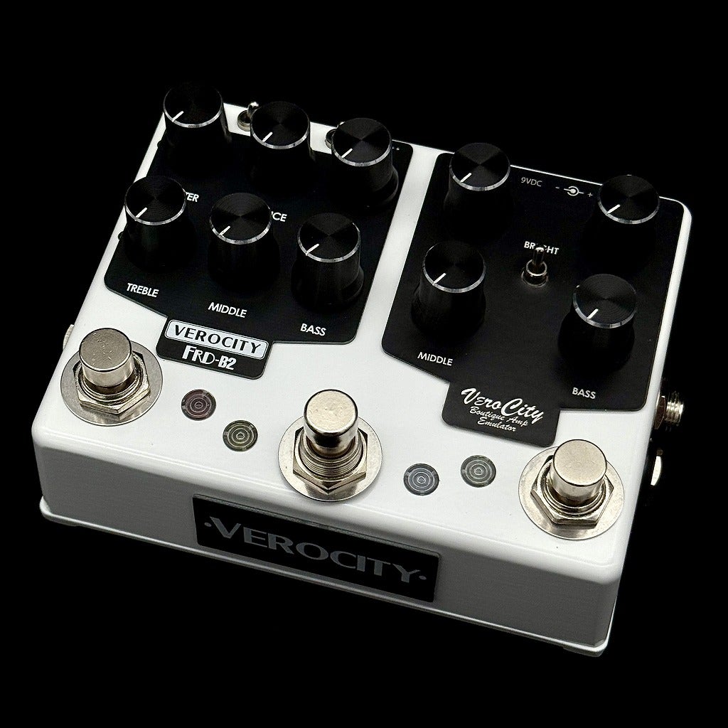 VeroCity Effects Pedals / VeroTwin Premium FRD-B2-PLUS + FDR