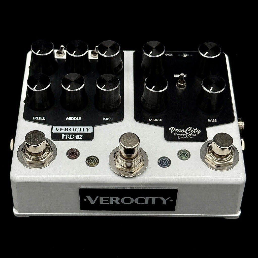 VeroCity Effects Pedals / VeroTwin Premium FRD-B2-PLUS + FDR