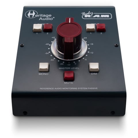 Heritage Audio / Baby RAM モニターコントローラー【お取り寄せ商品】