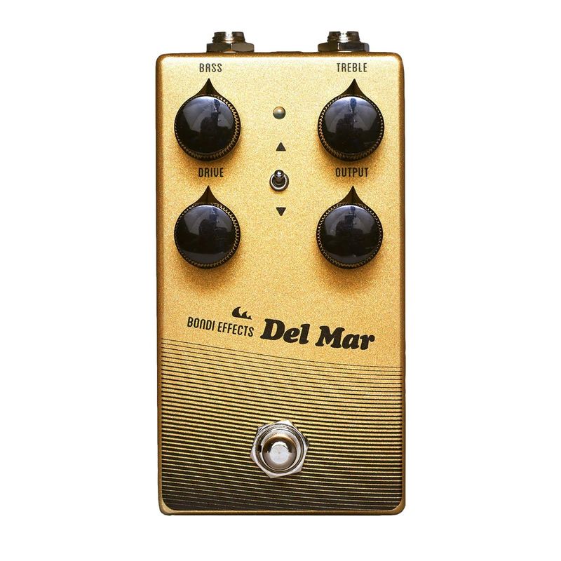 Blues Breaker/Klon Centaurのコンセプトを継承] Bondi Effects / Del