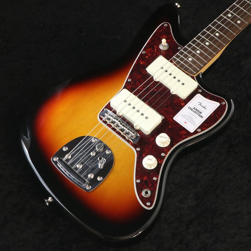 Fender / Made in Japan Junior Collection Jazzmaster  3-Color Sunburst (重量:3.14kg)【長期展示アウトレット品】 【御茶ノ水本店】