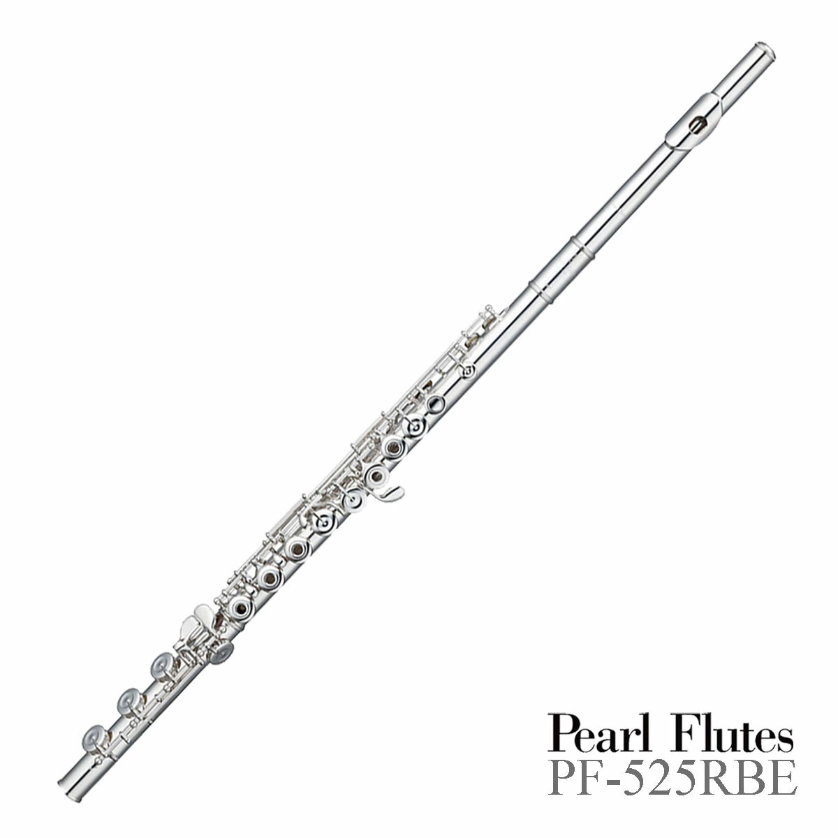 Pearl / PF-525RBE パール フルート オフセットリングキィ H足部管