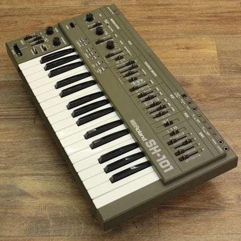 中古】 ROLAND / SH-101 【VINTAGE】 【キーボードマート新宿】【新宿