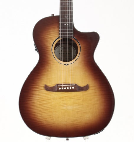 中古】FENDER / FA-345CE Auditorium 3-Color Tea Burst 【新宿店