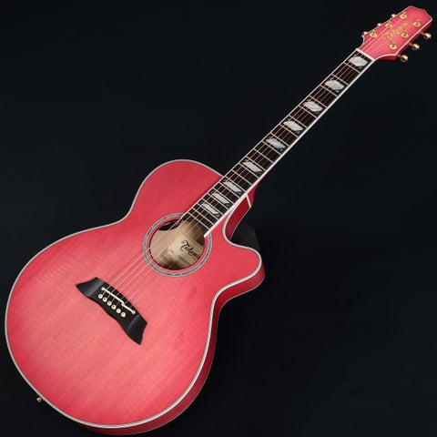 Takamine / 100 Thinline Custom (TSP178AC) Trans Pink Burst Gold