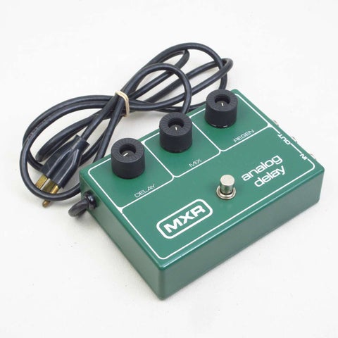 中古】MXR / M118 Analog Delay 1980 ディレイ 【横浜店】 | ディレイ