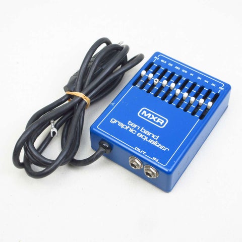 中古】MXR / M108 Ten Band Graphic Equalizer イコライザー 【横浜店