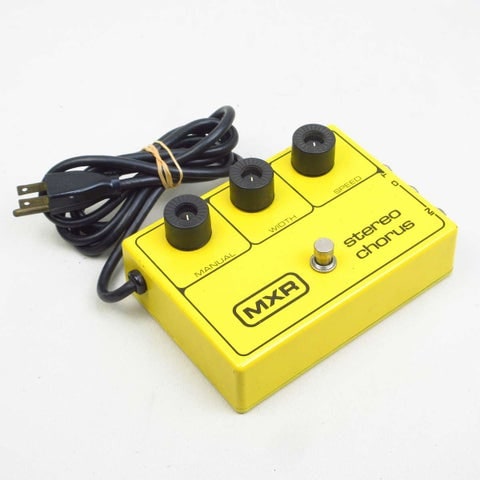 中古】MXR / M134 Stereo Chorus 1981 コーラス 【横浜店】 | コーラス