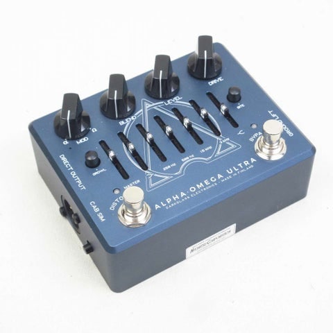 [期間限定値下げ中！] Darkglass ALPHA-OMEGA ULTRA 中古】Darkglass Electronics / ALPHA OMEGA ULTRA ベース用