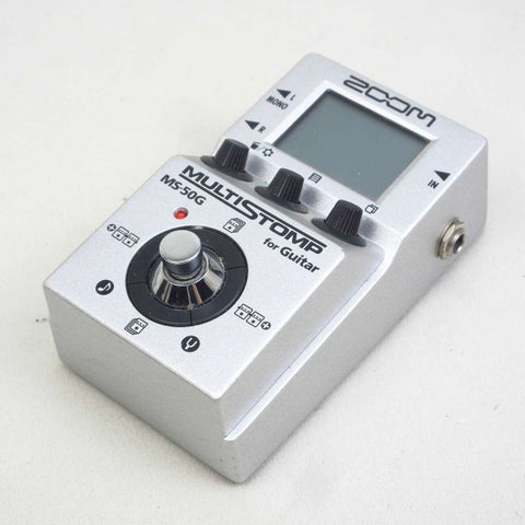 中古】ZOOM / MS-50G MultiStomp Guitar Pedal マルチエフェクター