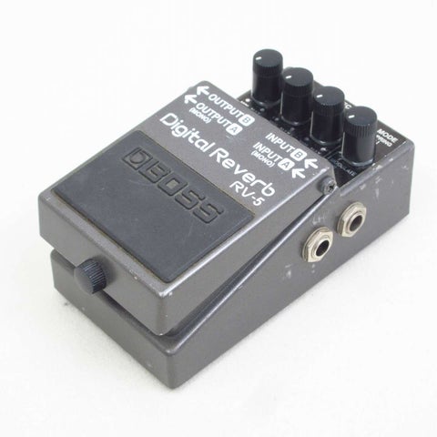 BOSS デジタルリバーブ RV-5 中古 中古】BOSS / RV-5 Digital Reverb リバーブ 【横浜店】 | リバーブ