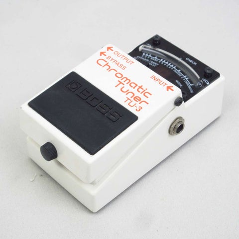 中古】BOSS / TU-3 Chromatic Tuner チューナー 【横浜店