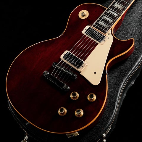 【Vintage】Gibson /  1975 Les Paul Deluxe Wine Red 【渋谷店】《05VG》
