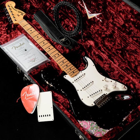【中古】Fender Custom Shop / 2017 NAMM Limited '69 Stratocaster Haevy Relic Aged Black over Pink Paisley  【渋谷店】