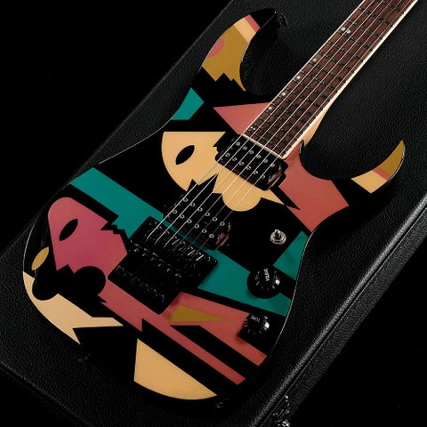 中古】Ibanez / John Petrucci Model / 1998 JPM100 P2 Picasso 【渋谷