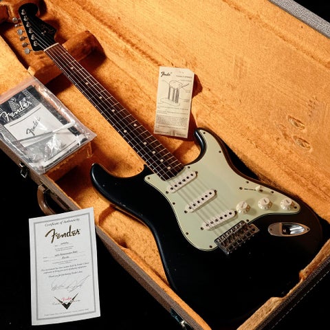 【中古】Fender Custom Shop / Master Built Series 1960s Stratcaster Lake Placid Blue Built by Dennis Galuszka 【渋谷店】