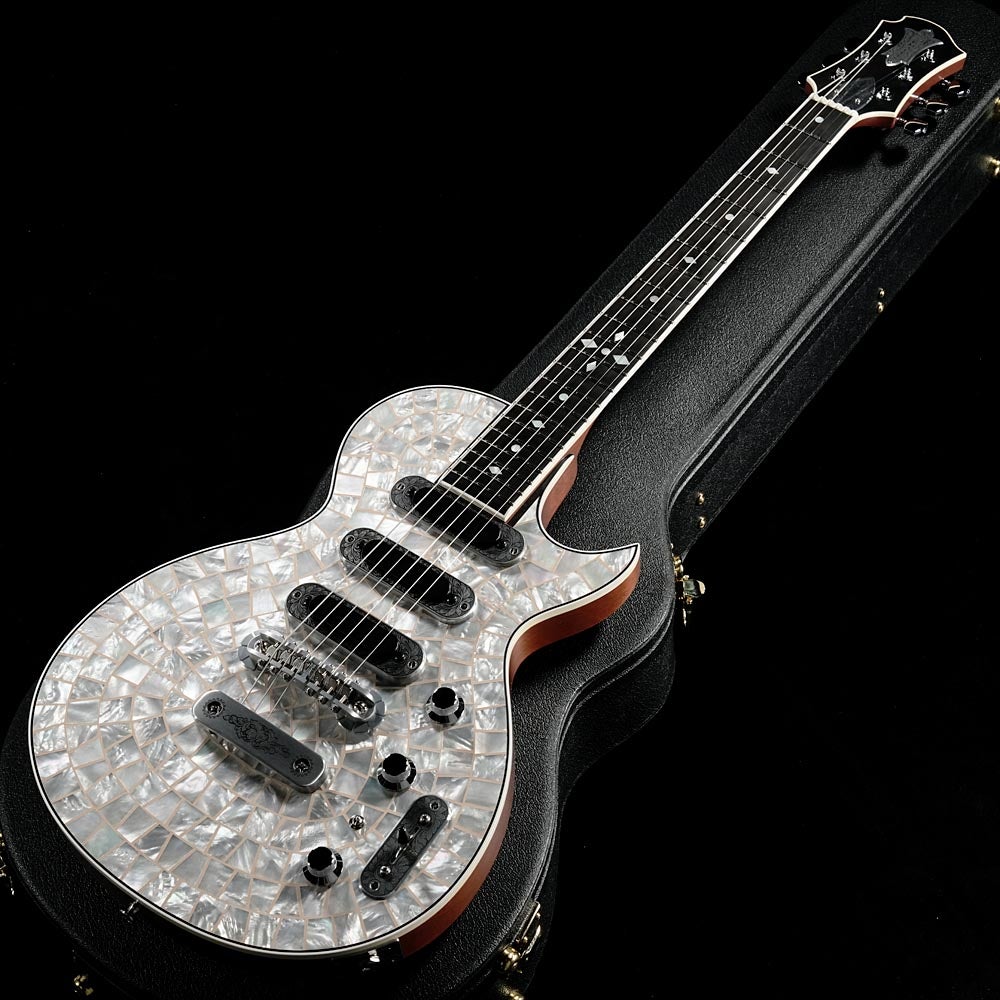 中古】ZEMAITIS / THE PORTRAIT Pearl Front Ultimate White 3S 【渋谷