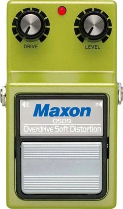 MAXON / OSD9 -Overdrive Soft Distortion- ディストーション マクソン