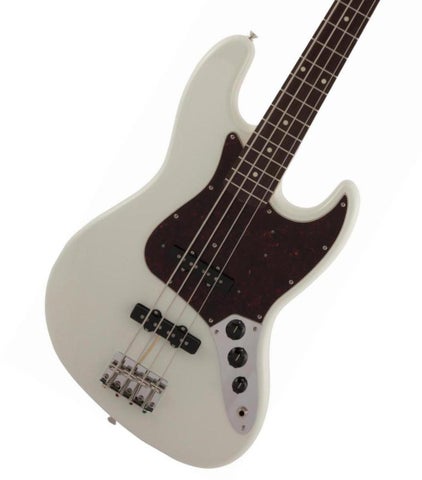 Fender / Made in Japan Traditional 60s Jazz Bass Rosewood Fingerboard Olympic White フェンダー エレキベース ジャズベース【横浜店】