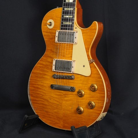GIBSON CUSTOM / Murhpy Lab 1959 Les Paul Standard Ultra Heavy Aged Lemon Burst 【御茶ノ水本店FINEST GUITARS】