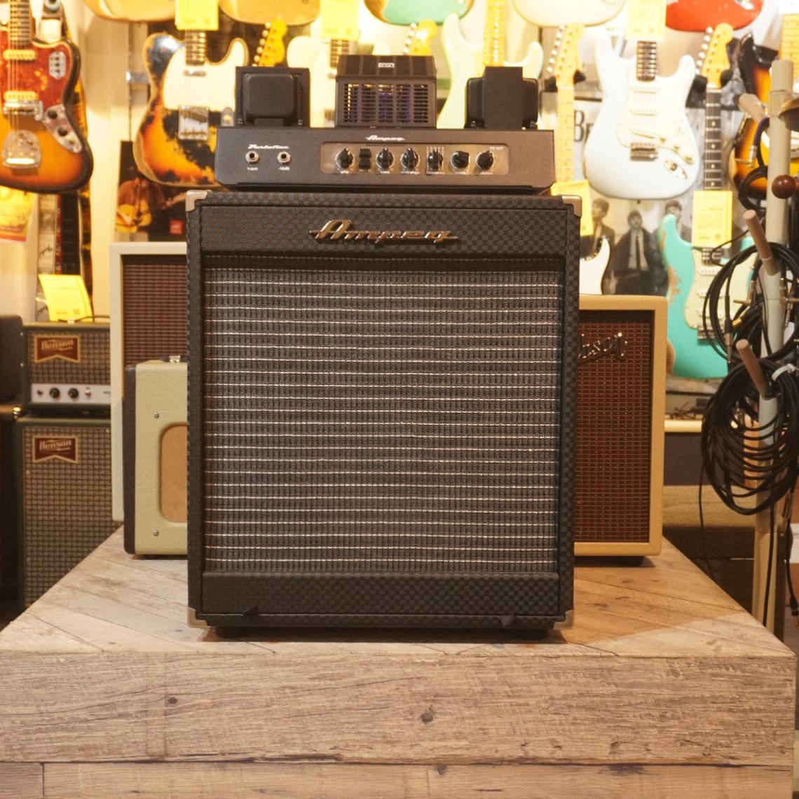 中古】AMPEG / PORTAFLEX PF-50T PF-112HLF Set 【御茶ノ水本店FINEST