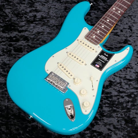 Fender / American Professional II Stratocaster Rosewood Miami Blue 【新宿店】
