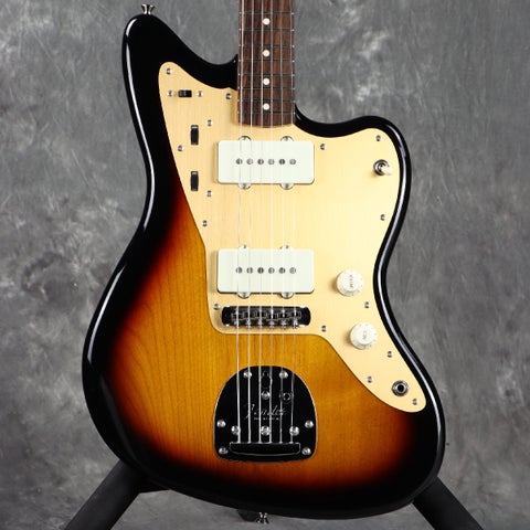 Fender / ISHIBASHI FSR MIJ Traditional 60S Jazzmaster 3 Tone Sunburst Slab Rosewood Fingerboard With Anodized Pickguard【3.44kg】[S/N JD25026261]