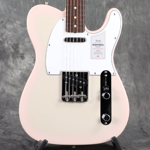 《WEBSHOPクリアランスセール》Fender / Made in Japan Traditional 2025 Collection 60s Telecaster Rosewood Fingerboard Stardust Pink フェンダー [限定モデル]【3.48kg】[S/N JD25001747]