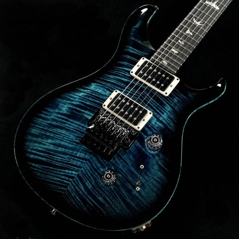 Paul Reed Smith (PRS) / 2025 Floyd Custom 24 - 10Top Cobalt Smokeburst (重量:3.43kg)【S/N:25 0412147】【渋谷店】【PRS氏直筆サイン入り】