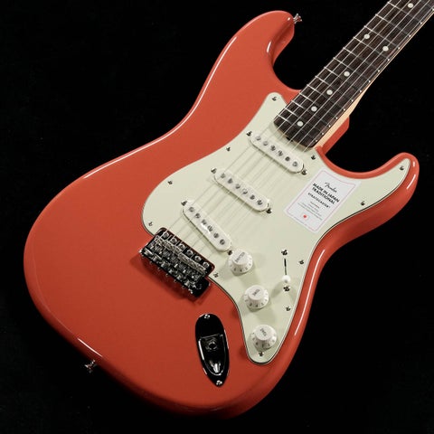 Fender / Made in Japan Traditional 60s Stratocaster Rosewood Fiesta Red(重量:3.20kg)【S/N:JD26000274】【渋谷店】
