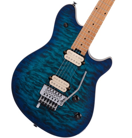 EVH / Wolfgang Special QM Baked Maple Fingerboard Chlorine Burst