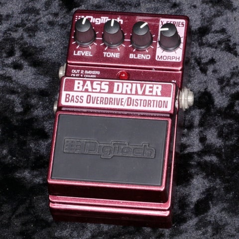 中古】DIGITECH / XBD Bass Driver Overdrive Pedal 【新宿店
