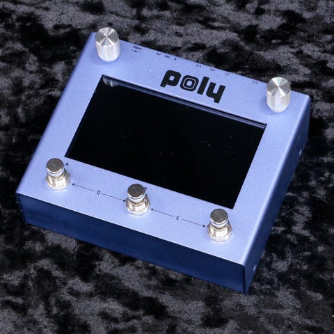 中古】POLY EFFECTS / Beebo Blue Virtual Modular Pedal 【新宿店